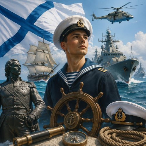 Кроссворд на день Военно‑Морского Флота: Морская слава России
