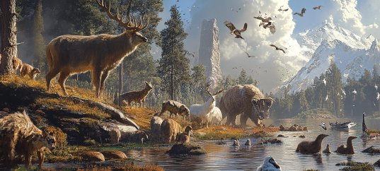 Кроссворд по биологии: Происхождение животных (5-6 класс)