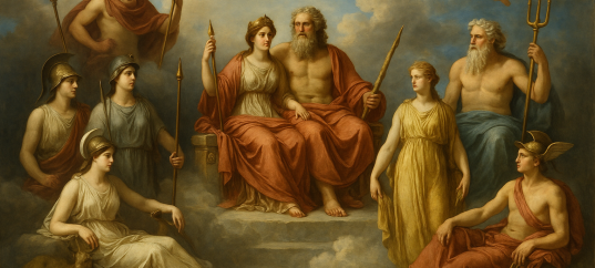 Кроссворд по истории: Верования древних греков (5 класс)