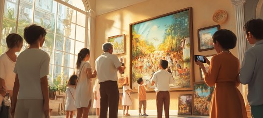 Кроссворд по окружающему миру: Какие бывают музеи (2 класс)