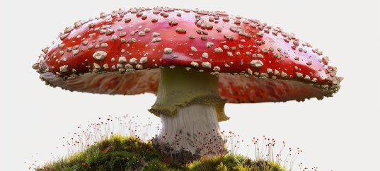 Кроссворд по биологии: Строение грибов (5-6 класс)