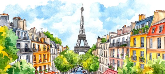 Кроссворд с ключевым словом: Париж