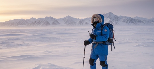 Кроссворд по окружающему миру: Арктические пустыни и человек (4 класс)