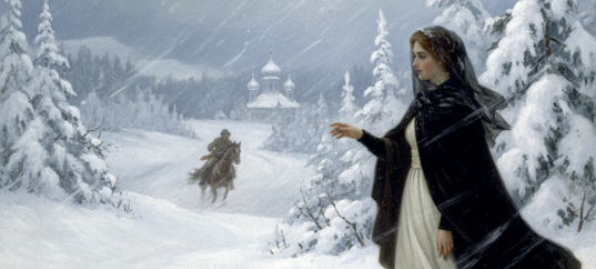 Кроссворд по повести Пушкина «Метель»