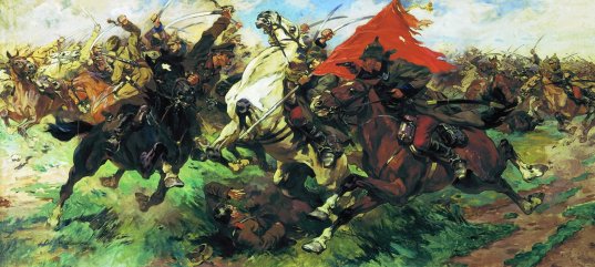 Кроссворд по окружающему миру: Гражданская война в России (1917—1918 годы) (4 класс)