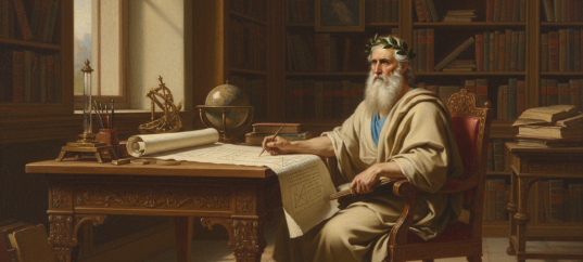 Кроссворд по истории: Наука в Древней Греции (5 класс)