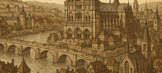 Кроссворд: История Парижа