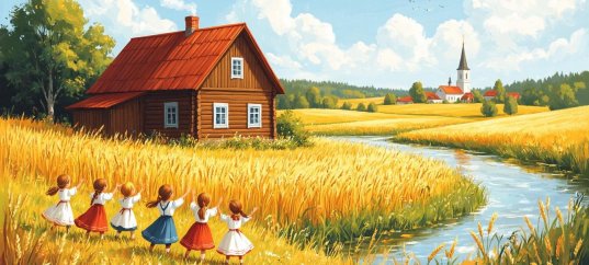 Кроссворд по окружающему миру: Где мы живём (2 класс)