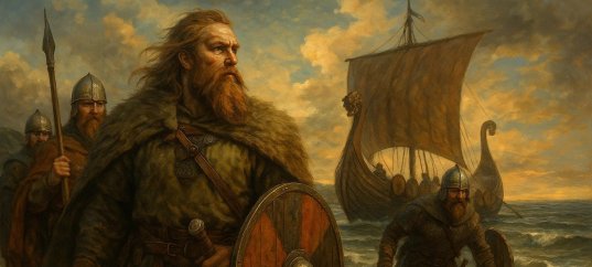 Кроссворд по географии: Какие открытия совершили викинги? (5-6 класс)