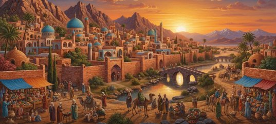 Кроссворд по истории: Возникновение Персидского государства (5 класс)