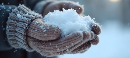 Зимний кроссворд про снег