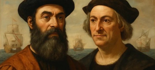 Кроссворд по географии: Чем знамениты экспедиции Христофора Колумба и Фернана Магеллана? (5-6 класс)