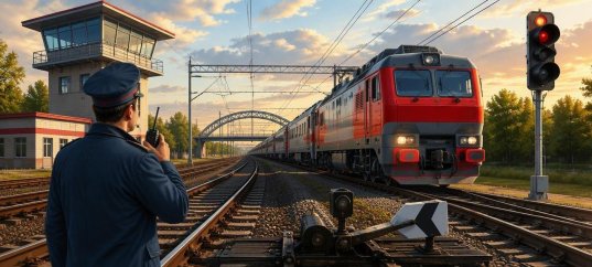 Кроссворд на День железнодорожника: Железнодорожные термины