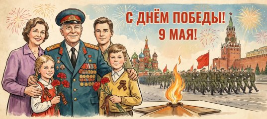 Кроссворд: Великая Победа