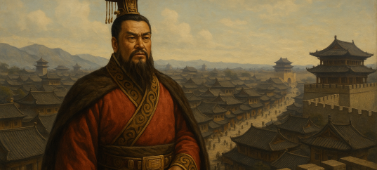 Кроссворд по истории: Древний Китай — образование единого государства (5 класс)