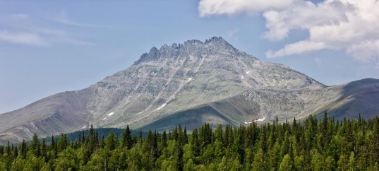 Кроссворд по окружающему миру: Путешествие по Уралу (4 класс)