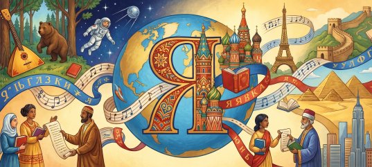 Кроссворд на День русского языка: Великий и могучий русский язык