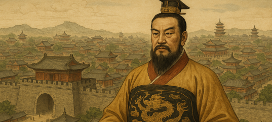 Кроссворд по древней истории: Империя Хань (5 класс)