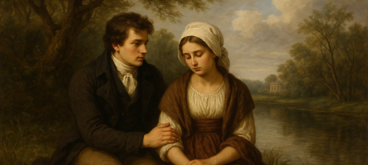 Кроссворд по повести Карамзина «Бедная Лиза»