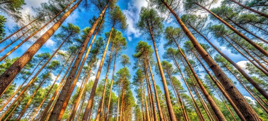 Кроссворд по биологии: Разнообразие хвойных растений (5-6 класс)