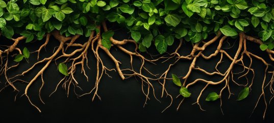 Кроссворд по биологии: Почвенное питание растений (5-6 класс)