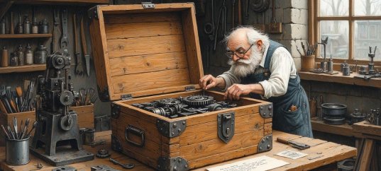 Кроссворд по басне Крылова «Ларчик»