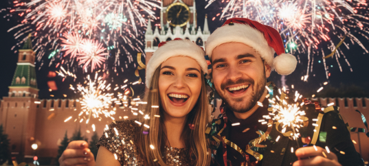 Кроссворд: Как празднуют Новый год в России