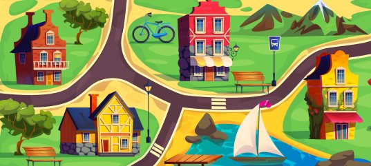 Кроссворд по окружающему миру: Жизнь города и села (2 класс)