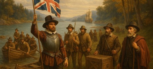 Кроссворд по истории: Англичане в Северной Америке (7 класс)