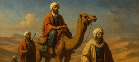 Кроссворд по географии: Арабские путешественники Средневековья (5-6 класс)