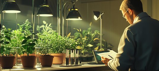 Кроссворд по биологии: Характерные признаки растений (5-6 класс)