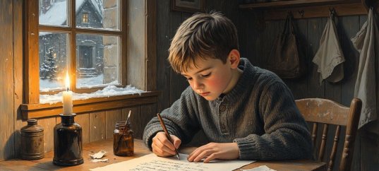 Кроссворд по рассказу Чехова «Ванька»