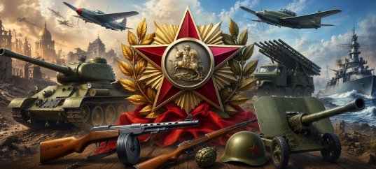 Кроссворд на День воинской славы России: Оружие победы
