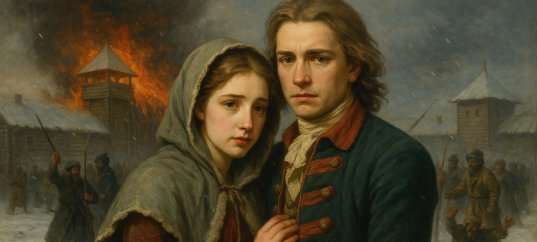 Кроссворд по повести Пушкина «Капитанская дочка»