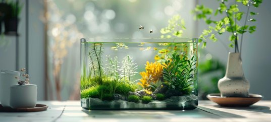 Кроссворд по окружающему миру: Как содержать гуппи (2 класс)