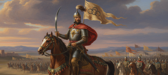 Кроссворд по истории: Кочевники Великой степи и их соседи в средние века (6 класс)