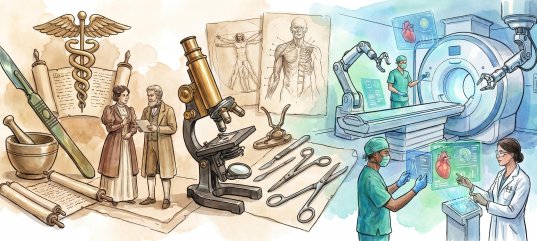 Кроссворд на День медицинского работника: История медицины. От скальпеля к МРТ