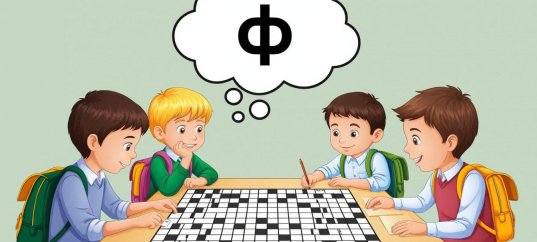 Кроссворд для эрудитов: Cлова на букву Ф