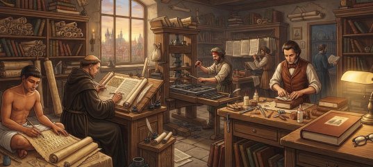 Кроссворд по литературе: История рождения книги (5 класс)
