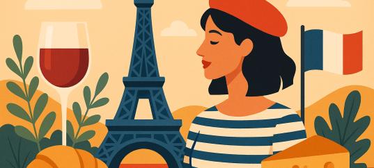 Кроссворд: Франция (с ключевым словом)