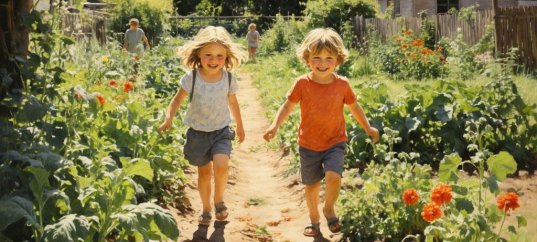 Кроссворд для малышей: Овощи