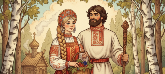 Кроссворд по русским народным пословицам с ключевым словом «Любовь»