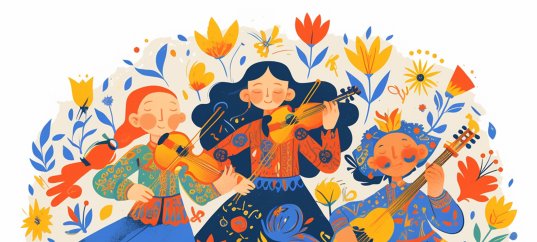 Кроссворд «Фольклор — устное народное творчество» (4 класс)