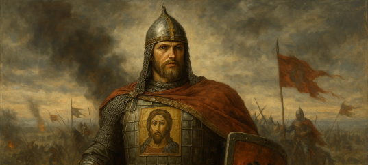 Кроссворд: Александр Невский — выдающийся русский полководец и государственный деятель