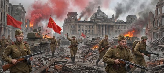 Кроссворд: Взятие Берлина