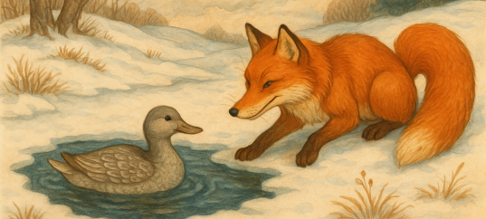 Кроссворд по сказке Мамина-Сибиряка «Серая Шейка»