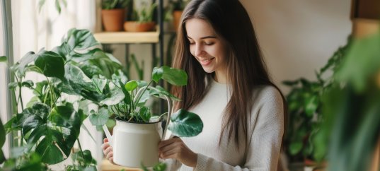 Кроссворд по окружающему миру: Как ухаживать за комнатными растениями (2 класс)