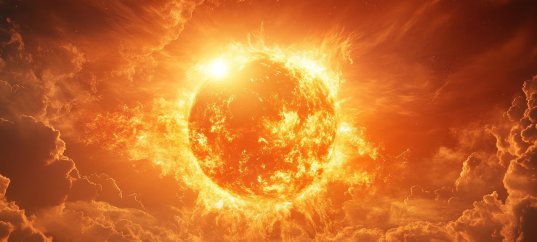 Кроссворд с ключевым словом: Солнце