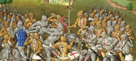 Кроссворд по окружающему миру: Средние века — время рыцарей и замков (4 класс)