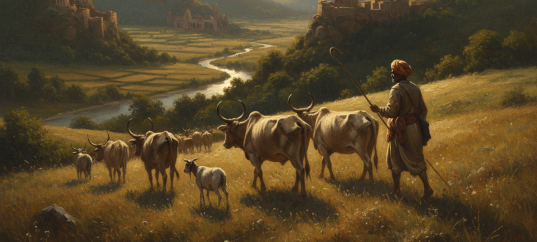 Кроссворд по истории Средневековья: Природа Индии и занятия жителей (6 класс)